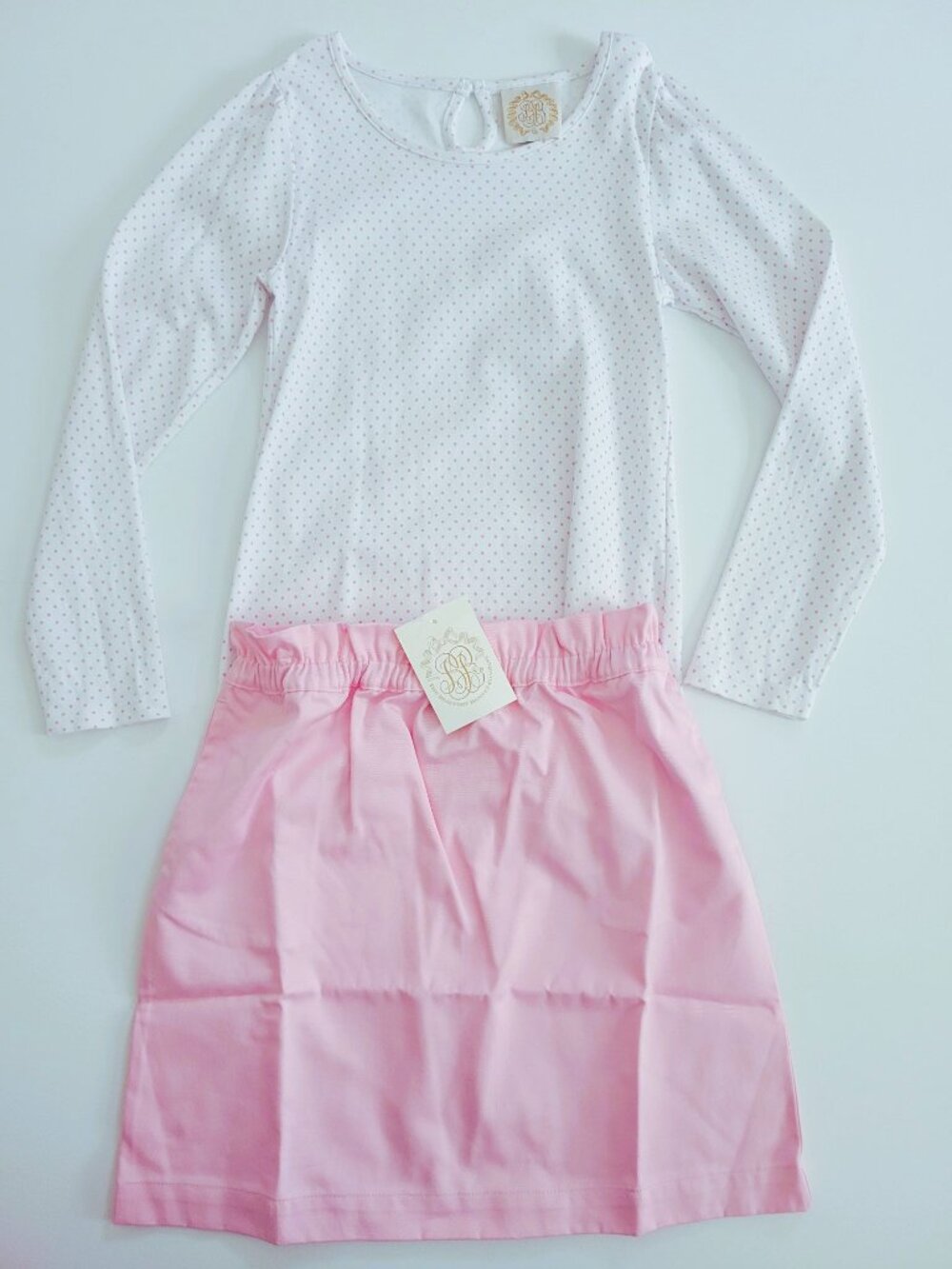 The Beaufort Bonnet Company Size 10 Top and Skirt